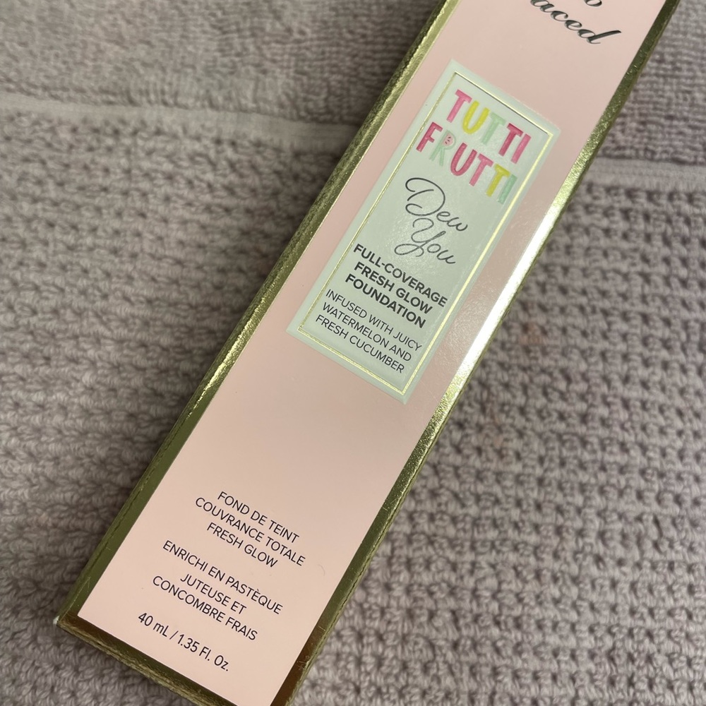 Foundation- unopened